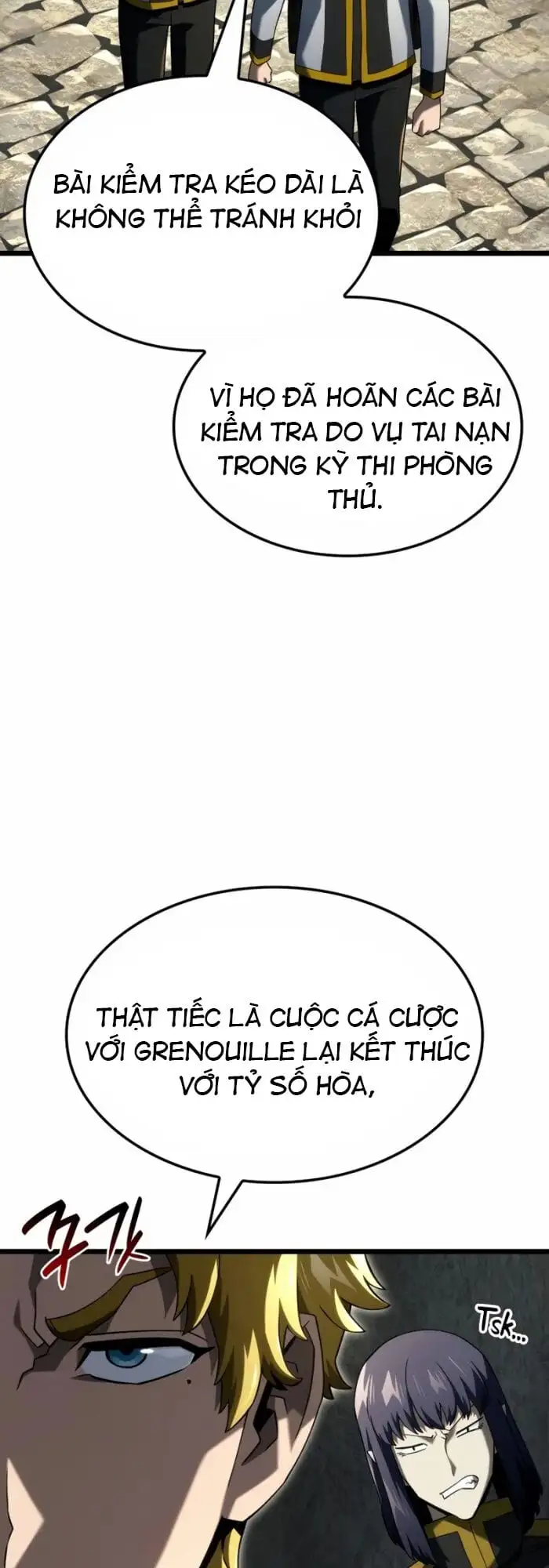 Truyện Tranh Thiết Huyết Kiếm Sĩ Hồi Quy trang 3