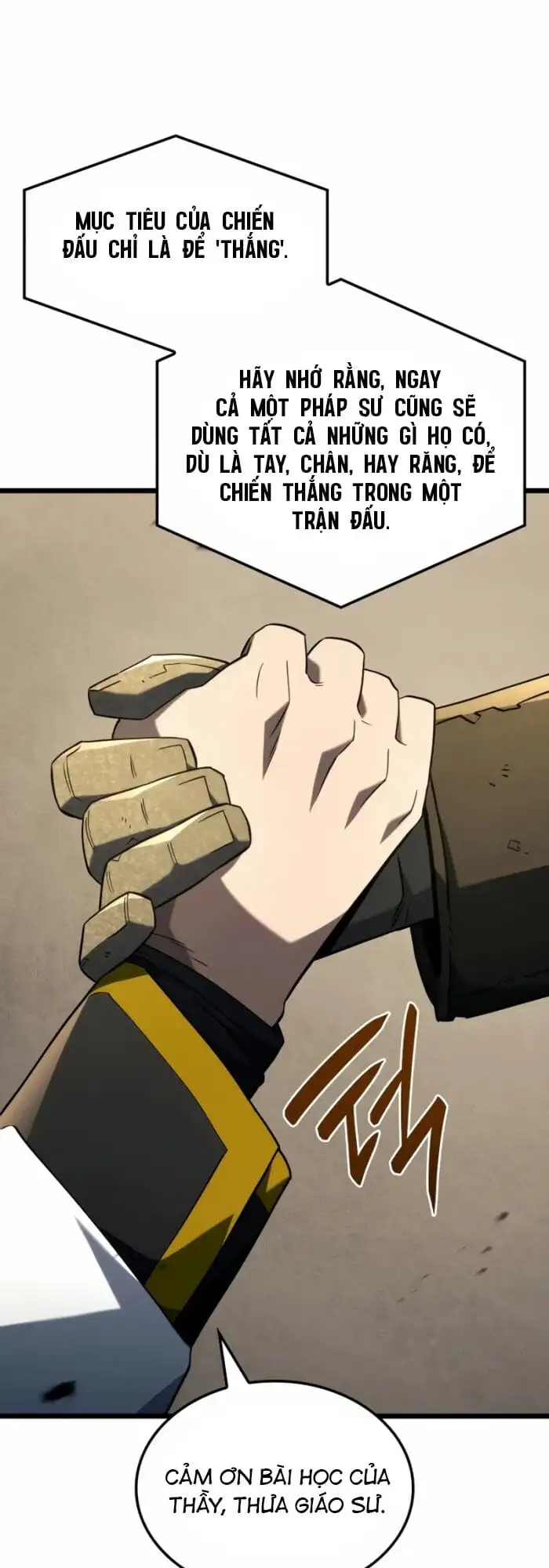 Truyện Tranh Thiết Huyết Kiếm Sĩ Hồi Quy trang 3