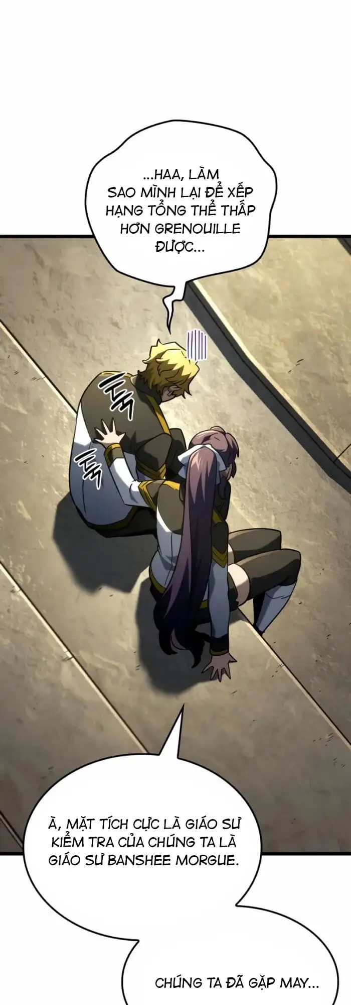 Truyện Tranh Thiết Huyết Kiếm Sĩ Hồi Quy trang 3