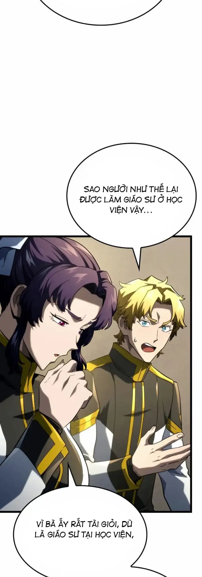 Truyện Tranh Thiết Huyết Kiếm Sĩ Hồi Quy trang 3