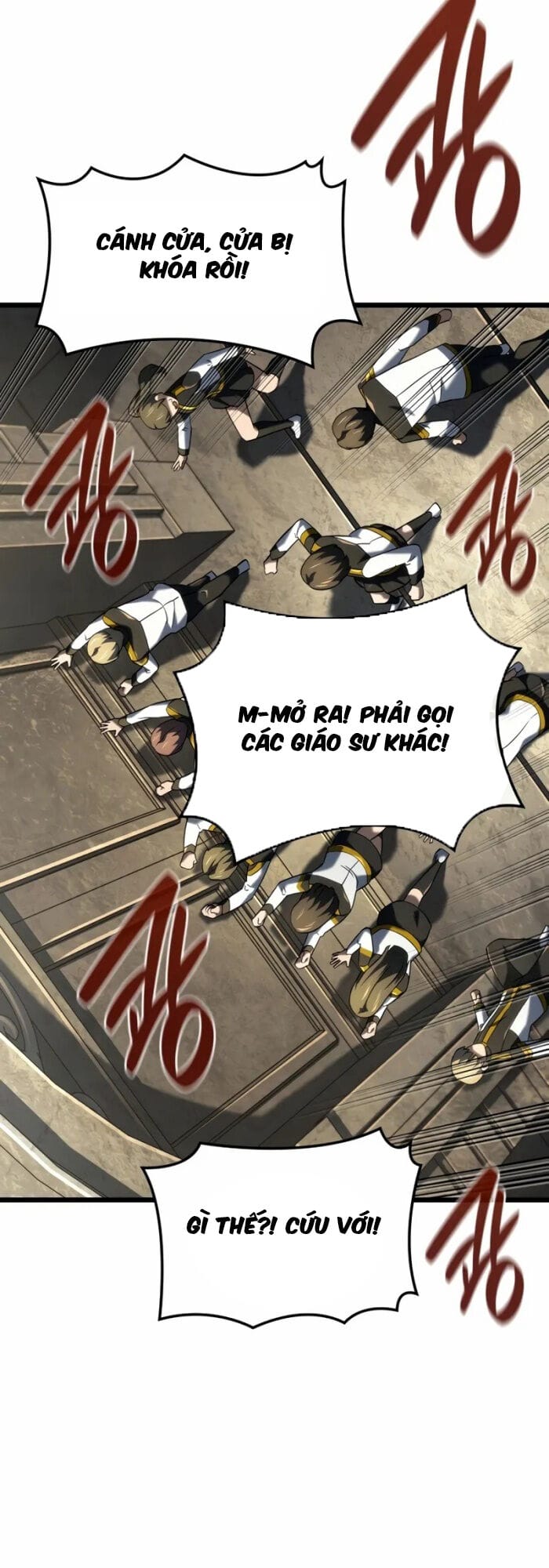 Truyện Tranh Thiết Huyết Kiếm Sĩ Hồi Quy trang 3