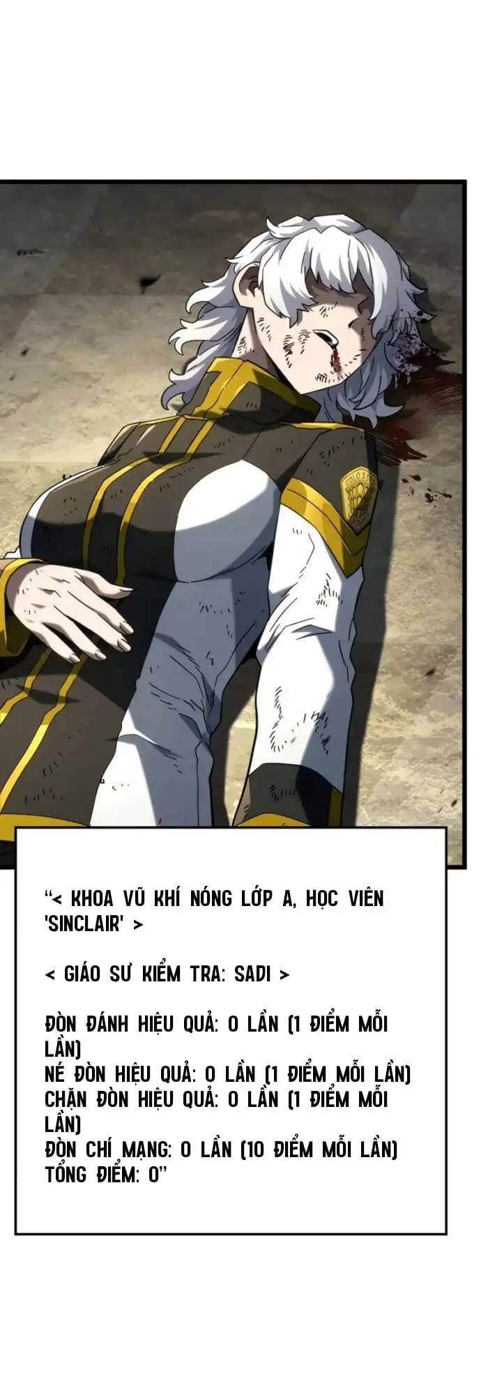 Truyện Tranh Thiết Huyết Kiếm Sĩ Hồi Quy trang 3