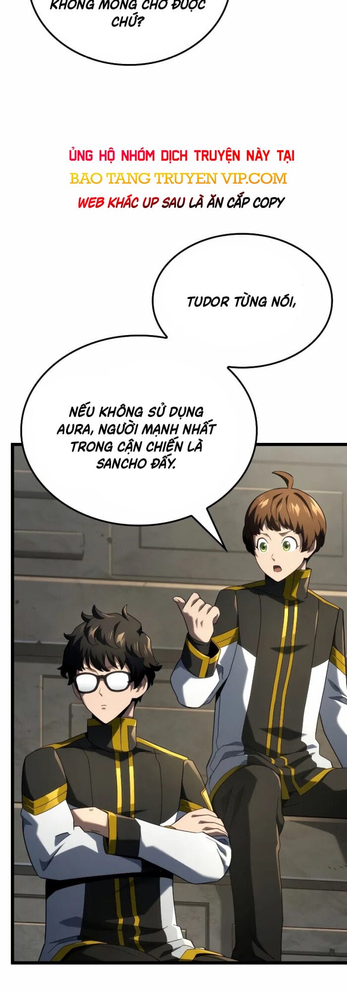 Truyện Tranh Thiết Huyết Kiếm Sĩ Hồi Quy trang 3