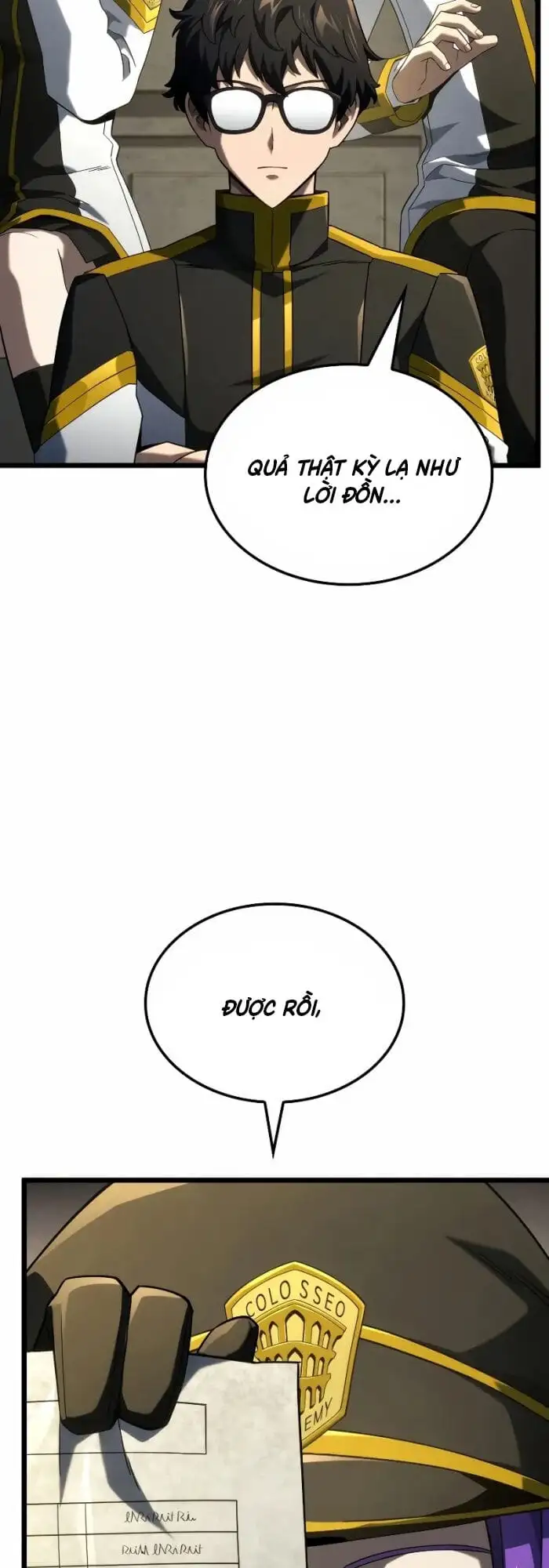 Truyện Tranh Thiết Huyết Kiếm Sĩ Hồi Quy trang 3