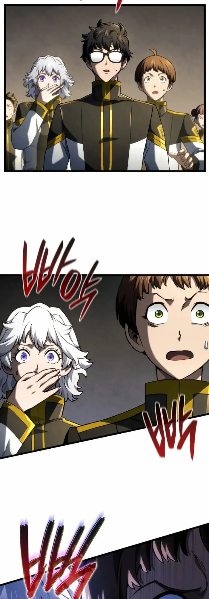 Truyện Tranh Thiết Huyết Kiếm Sĩ Hồi Quy trang 3