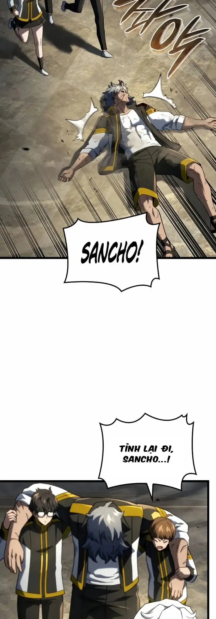 Truyện Tranh Thiết Huyết Kiếm Sĩ Hồi Quy trang 3