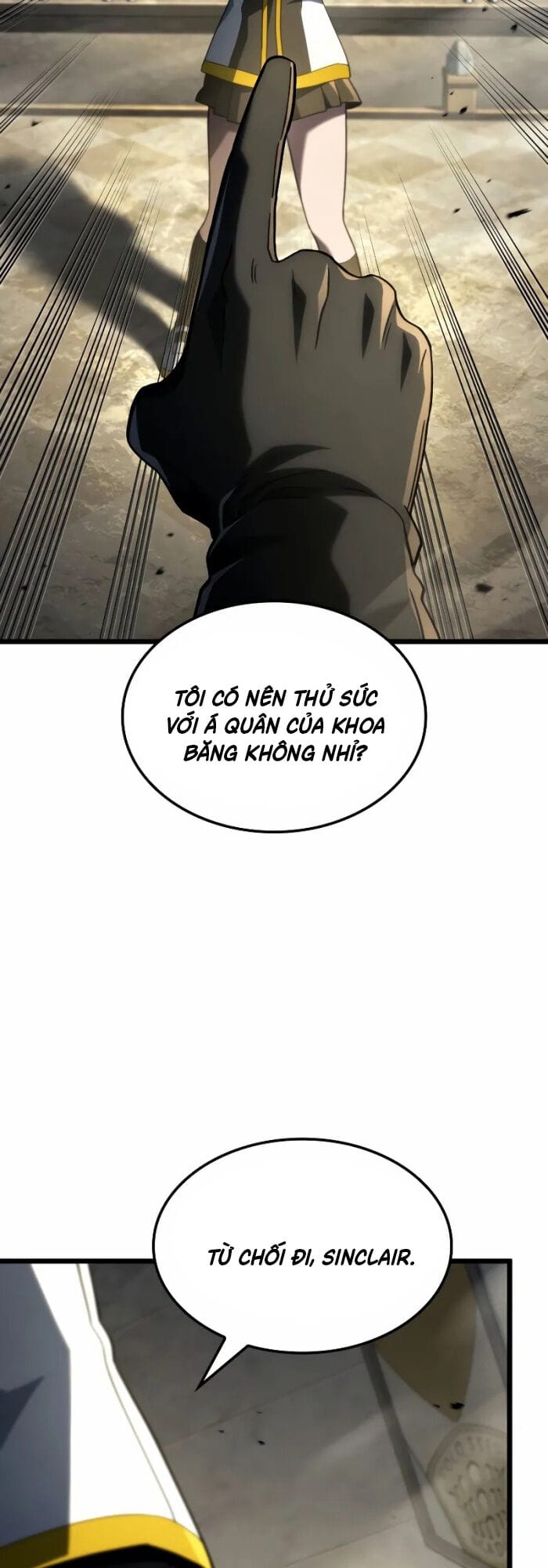 Truyện Tranh Thiết Huyết Kiếm Sĩ Hồi Quy trang 3