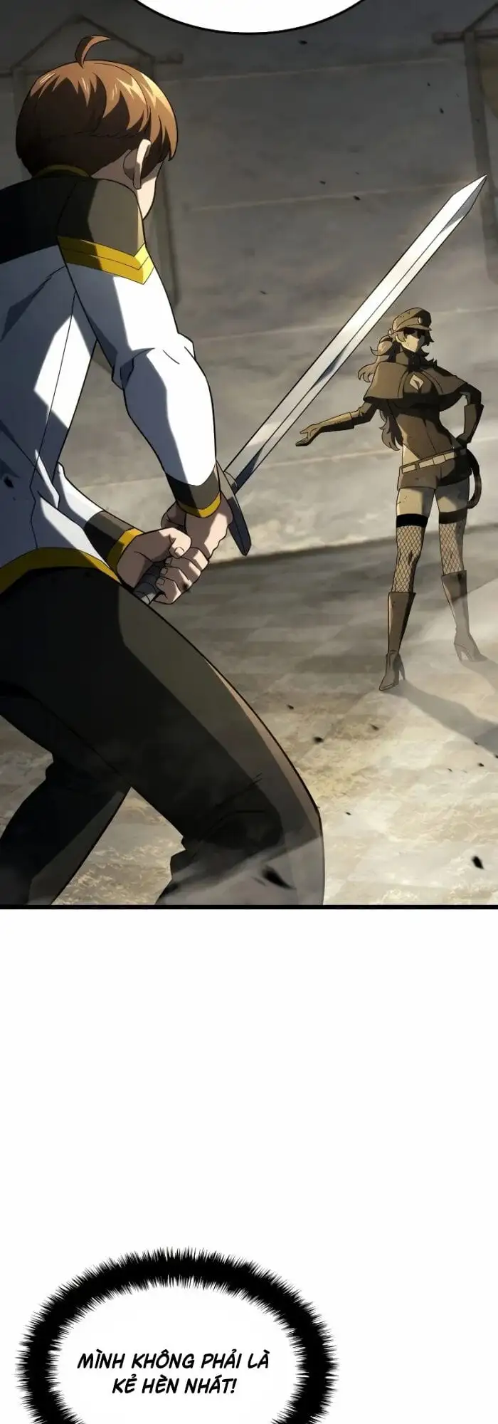 Truyện Tranh Thiết Huyết Kiếm Sĩ Hồi Quy trang 3