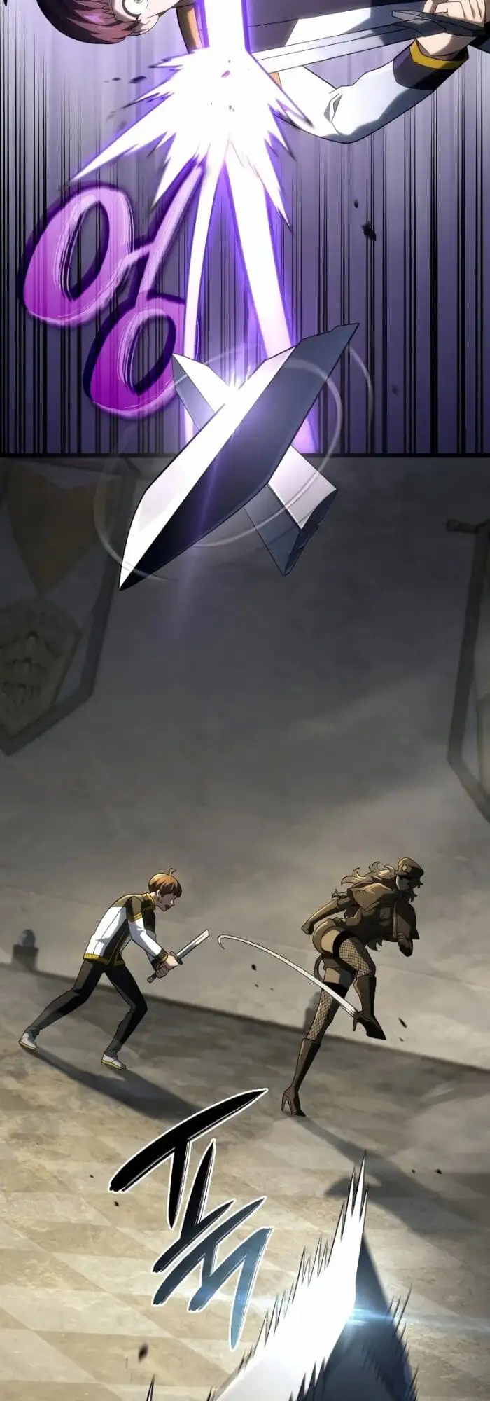 Truyện Tranh Thiết Huyết Kiếm Sĩ Hồi Quy trang 3