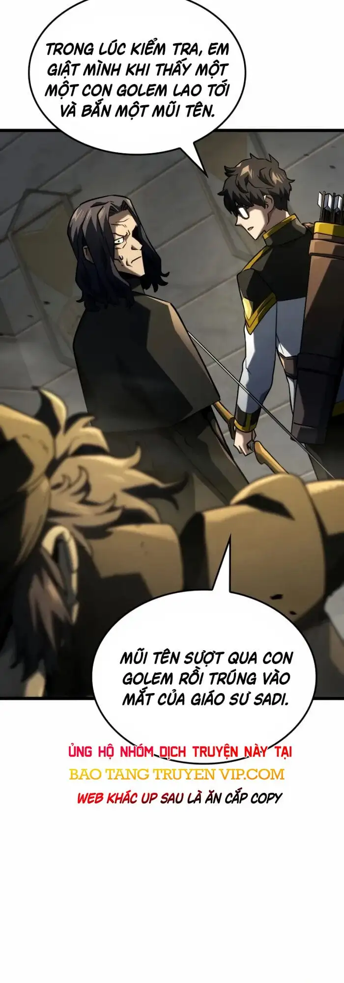 Truyện Tranh Thiết Huyết Kiếm Sĩ Hồi Quy trang 3