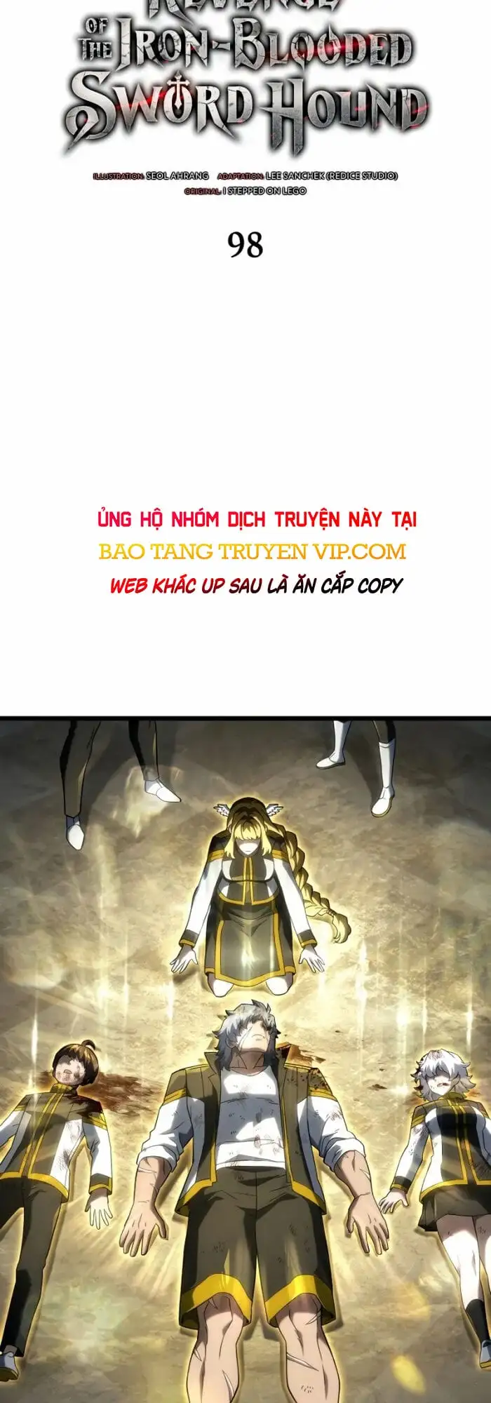 Truyện Tranh Thiết Huyết Kiếm Sĩ Hồi Quy trang 3