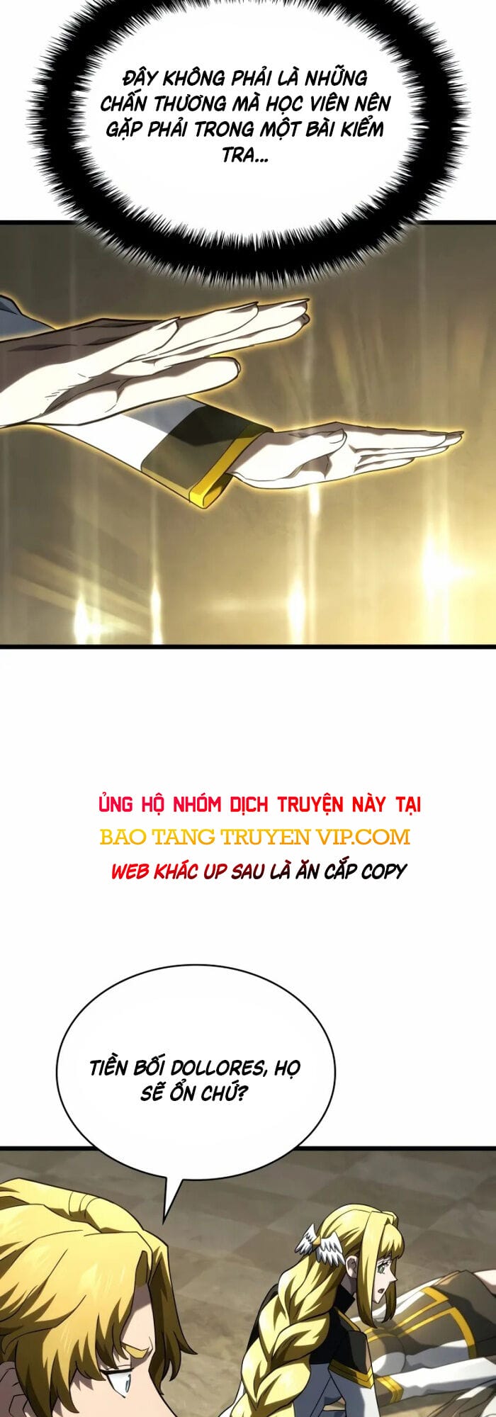Truyện Tranh Thiết Huyết Kiếm Sĩ Hồi Quy trang 3