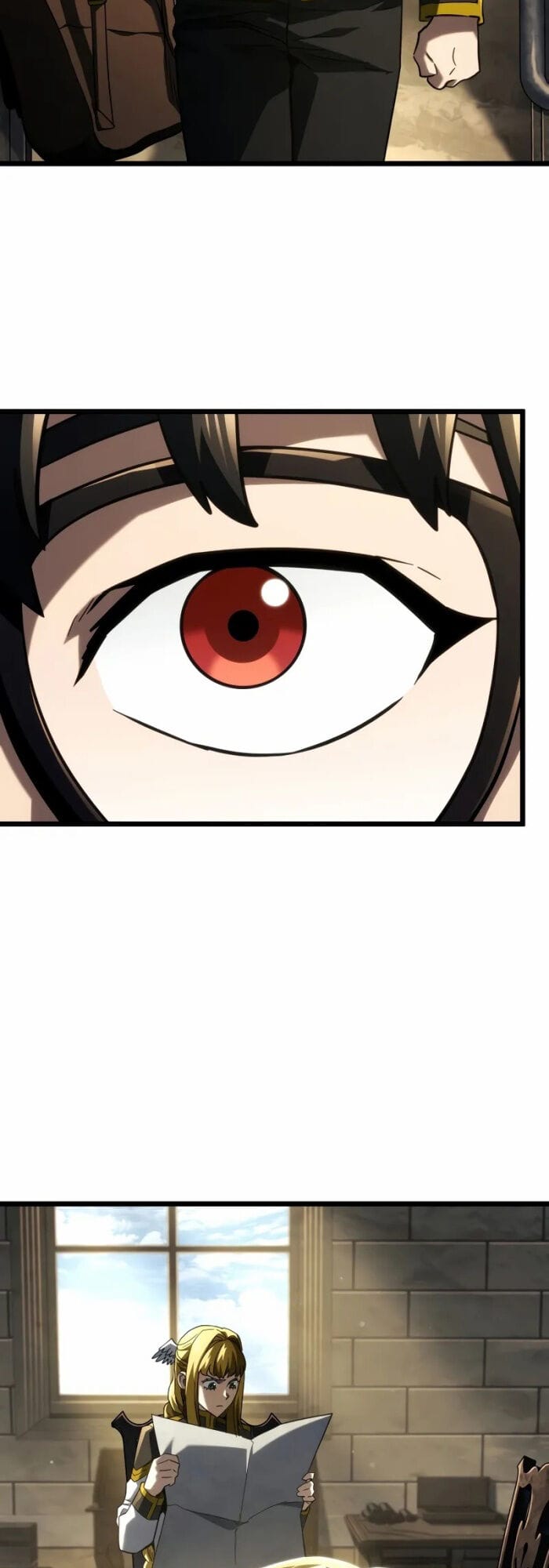 Truyện Tranh Thiết Huyết Kiếm Sĩ Hồi Quy trang 3