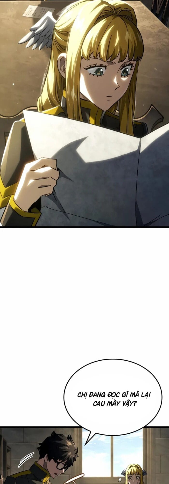 Truyện Tranh Thiết Huyết Kiếm Sĩ Hồi Quy trang 3