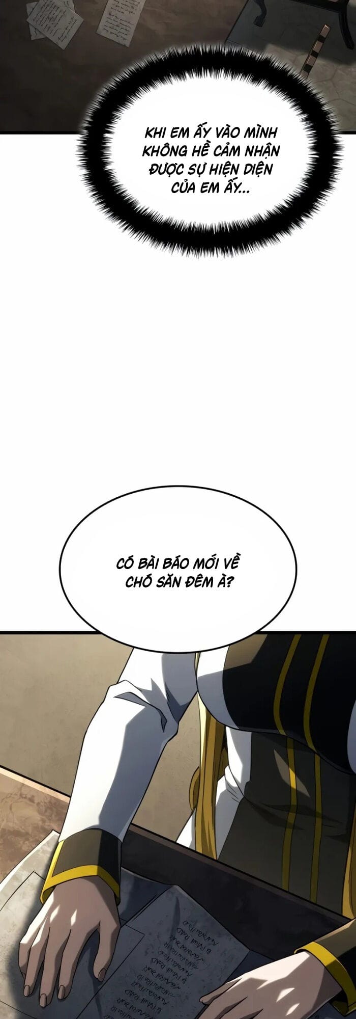 Truyện Tranh Thiết Huyết Kiếm Sĩ Hồi Quy trang 3