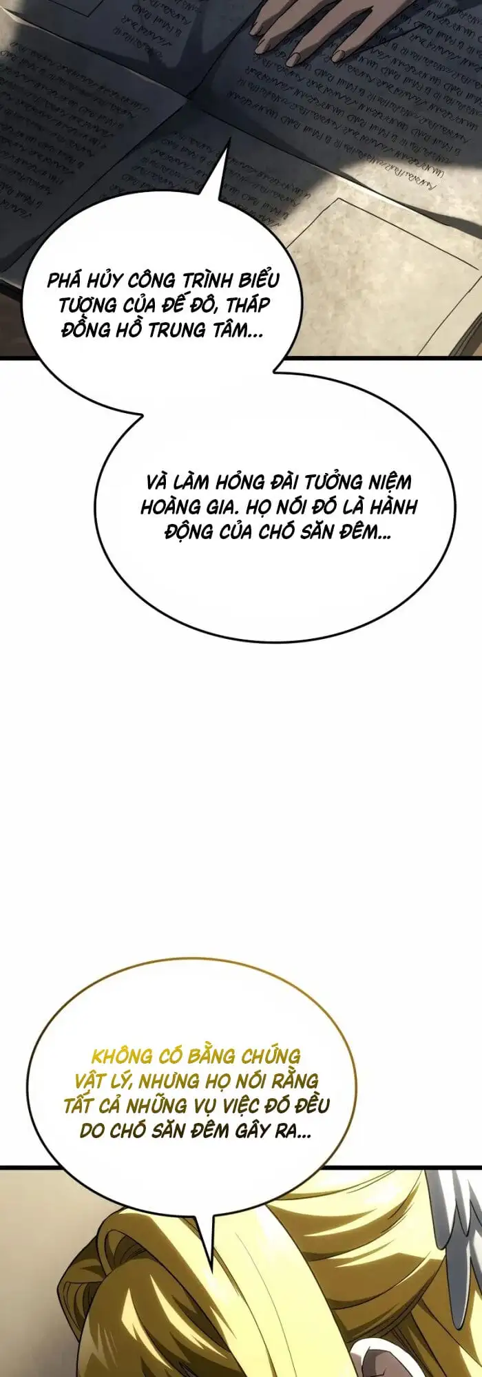 Truyện Tranh Thiết Huyết Kiếm Sĩ Hồi Quy trang 3