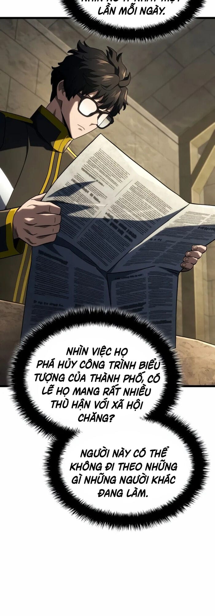 Truyện Tranh Thiết Huyết Kiếm Sĩ Hồi Quy trang 3