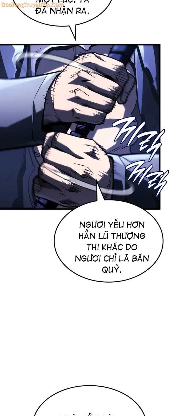 Truyện Tranh Thiết Huyết Kiếm Sĩ Hồi Quy trang 3