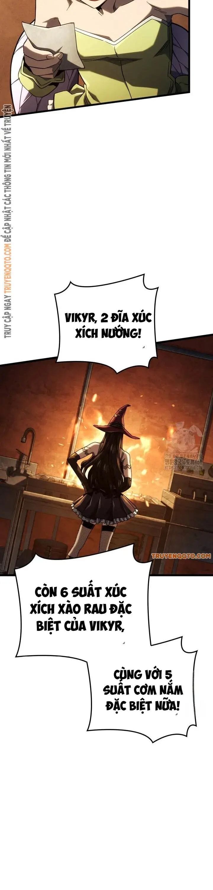 Truyện Tranh Thiết Huyết Kiếm Sĩ Hồi Quy trang 3