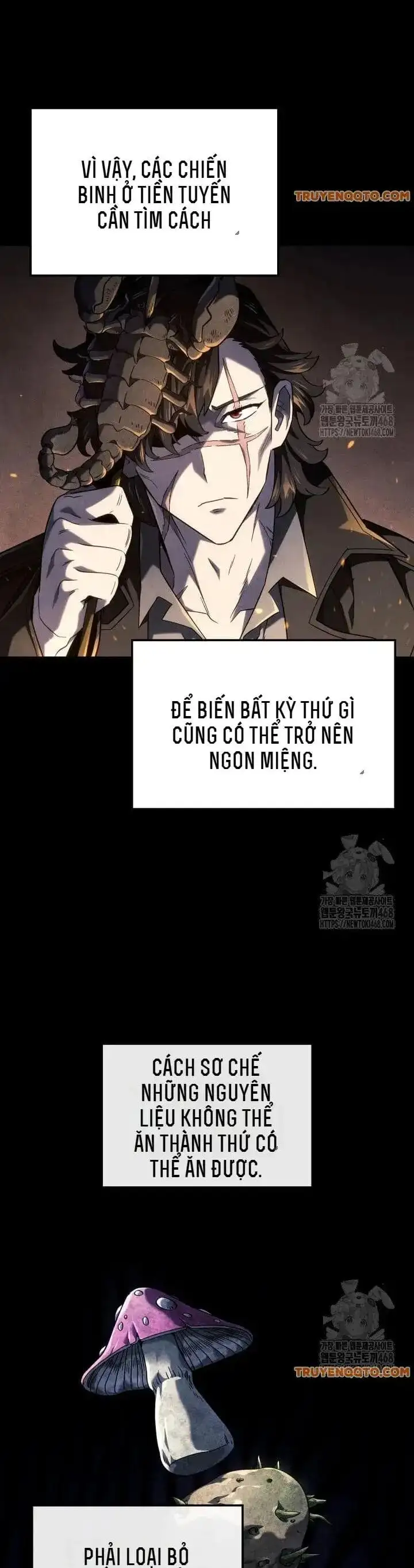 Truyện Tranh Thiết Huyết Kiếm Sĩ Hồi Quy trang 3