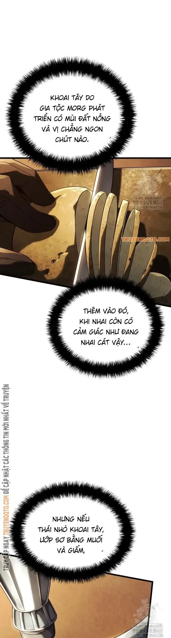 Truyện Tranh Thiết Huyết Kiếm Sĩ Hồi Quy trang 3