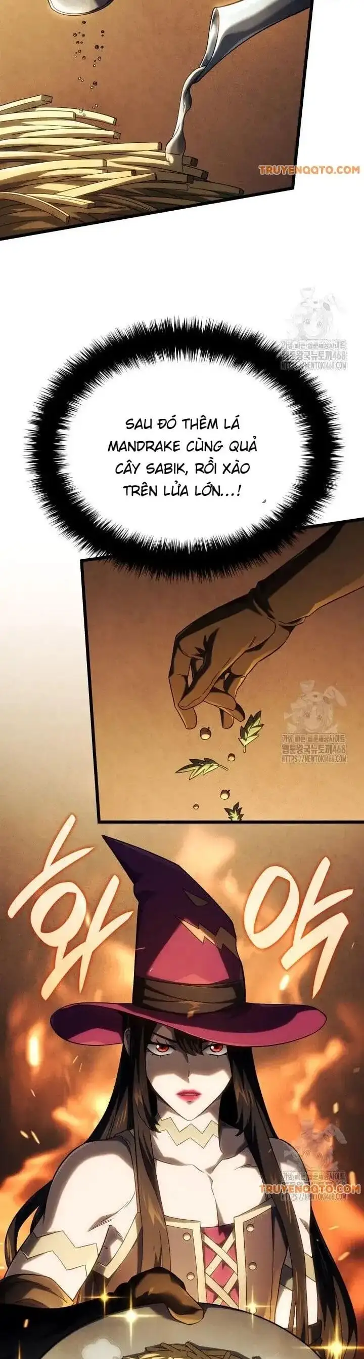 Truyện Tranh Thiết Huyết Kiếm Sĩ Hồi Quy trang 3