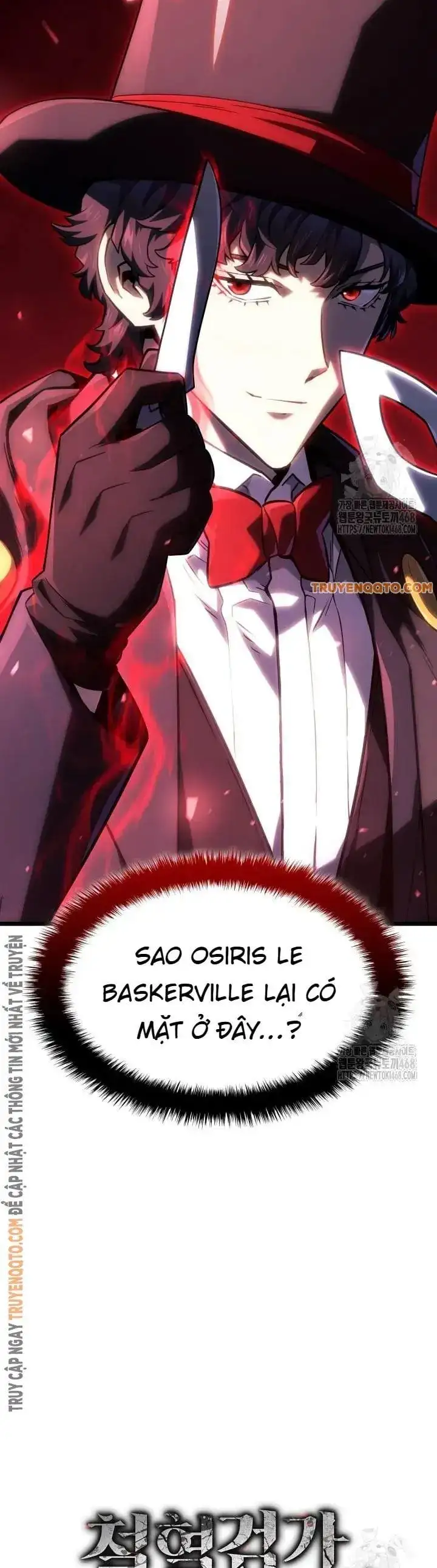 Truyện Tranh Thiết Huyết Kiếm Sĩ Hồi Quy trang 3