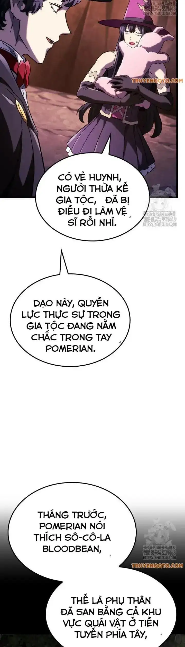 Truyện Tranh Thiết Huyết Kiếm Sĩ Hồi Quy trang 3