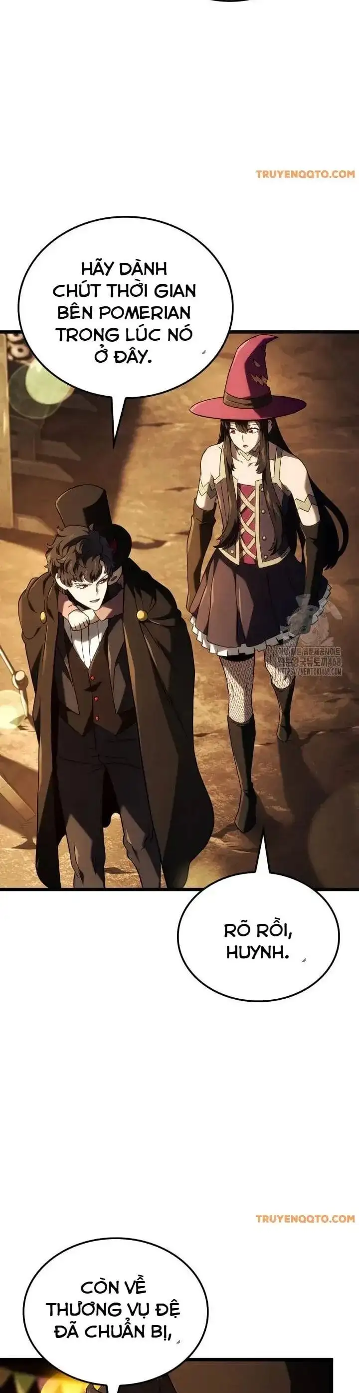 Truyện Tranh Thiết Huyết Kiếm Sĩ Hồi Quy trang 3