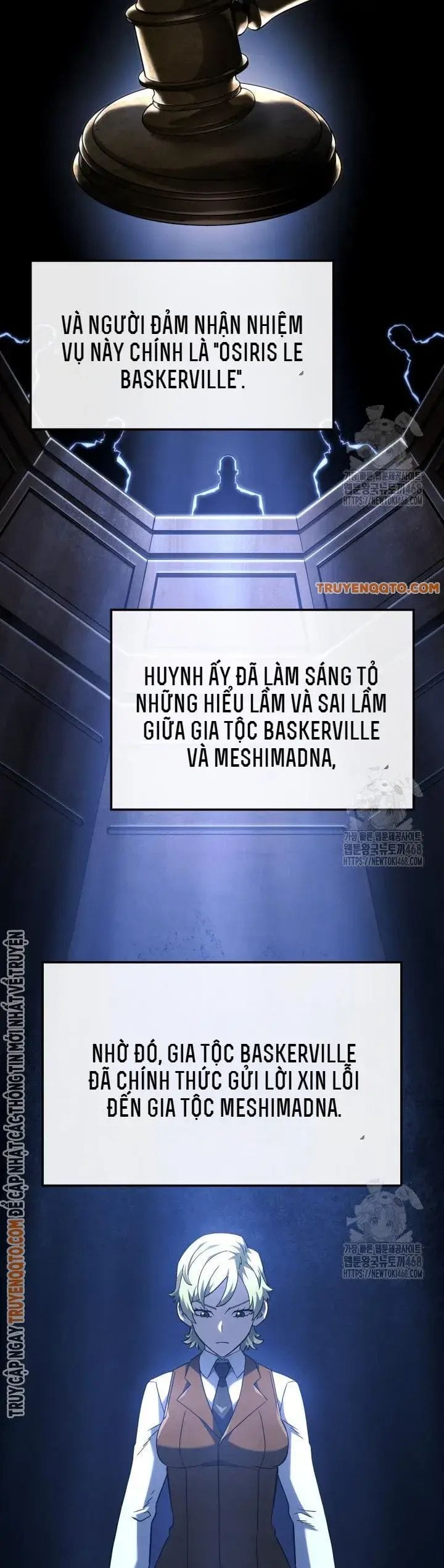 Truyện Tranh Thiết Huyết Kiếm Sĩ Hồi Quy trang 3