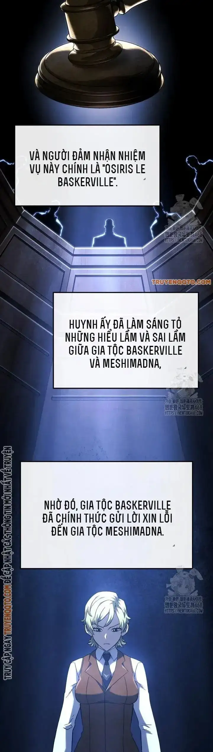 Truyện Tranh Thiết Huyết Kiếm Sĩ Hồi Quy trang 3