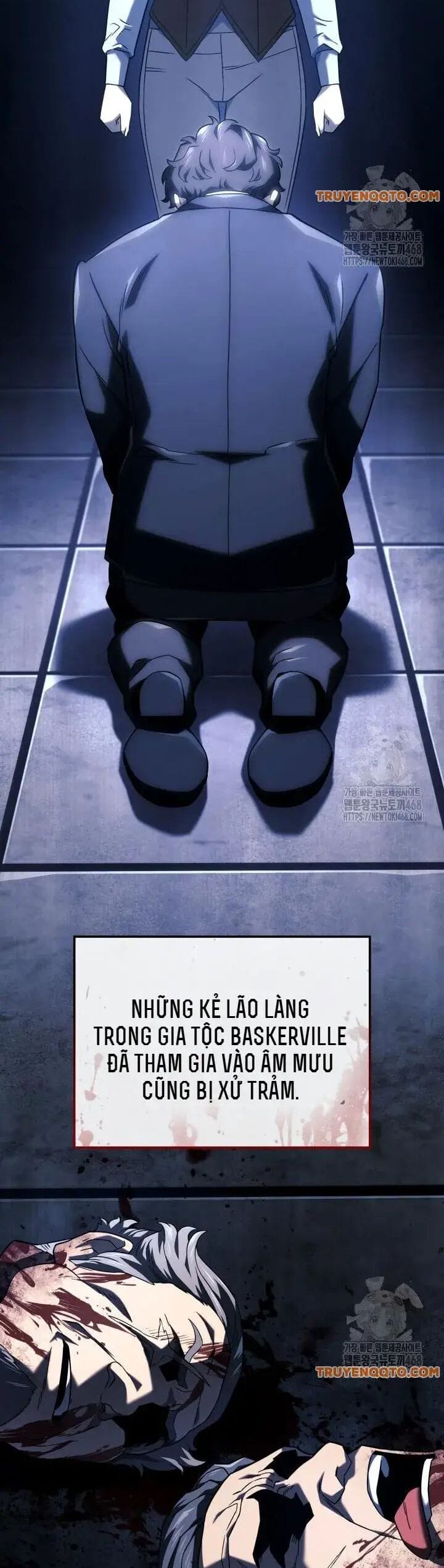 Truyện Tranh Thiết Huyết Kiếm Sĩ Hồi Quy trang 3