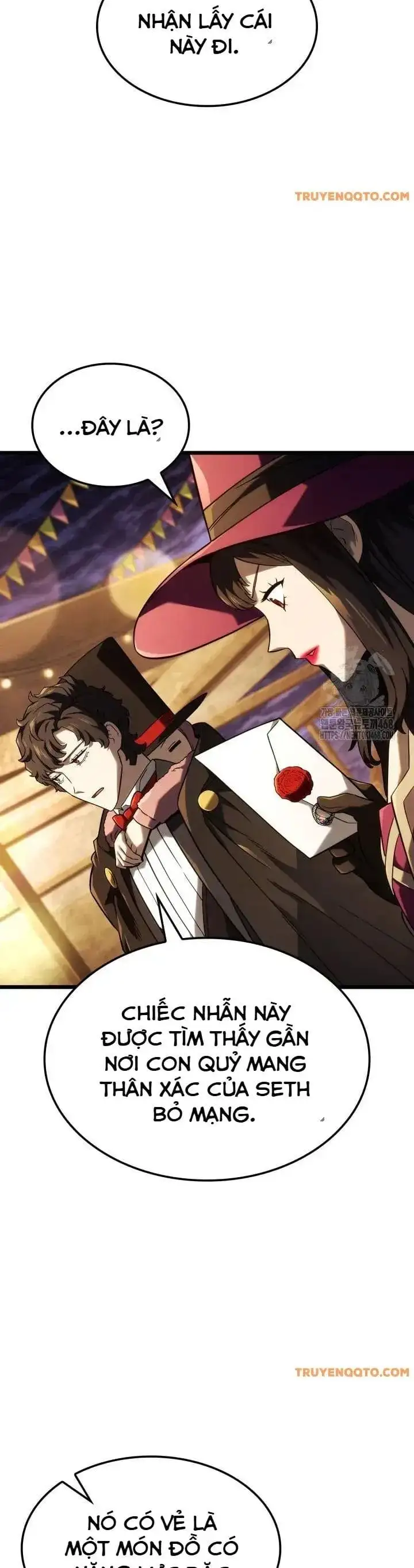 Truyện Tranh Thiết Huyết Kiếm Sĩ Hồi Quy trang 3