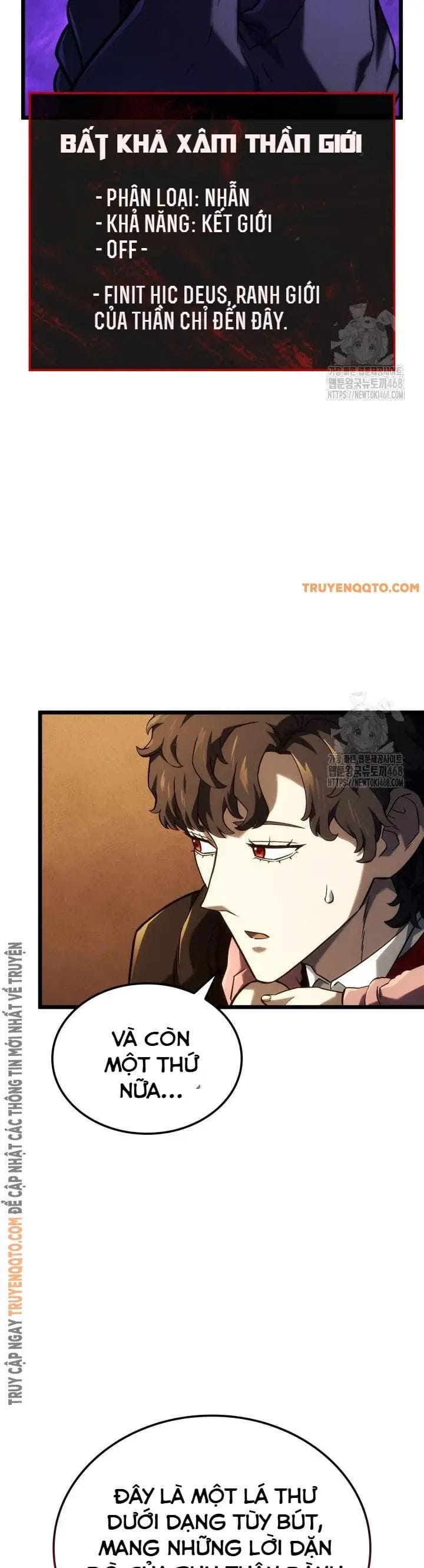 Truyện Tranh Thiết Huyết Kiếm Sĩ Hồi Quy trang 3