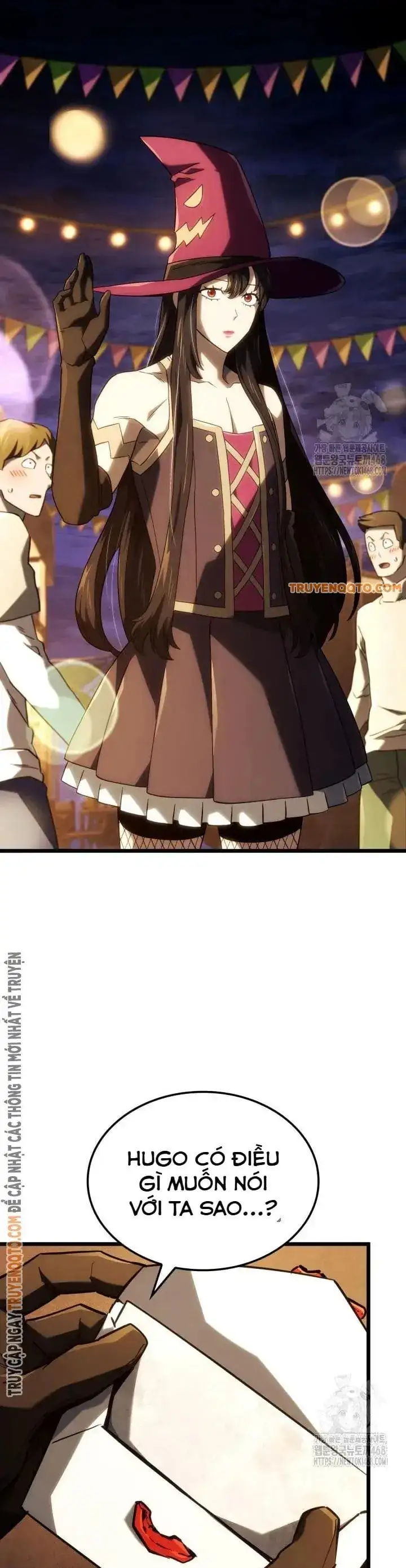 Truyện Tranh Thiết Huyết Kiếm Sĩ Hồi Quy trang 3