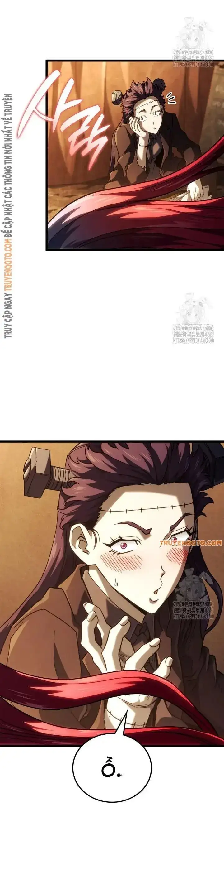 Truyện Tranh Thiết Huyết Kiếm Sĩ Hồi Quy trang 3
