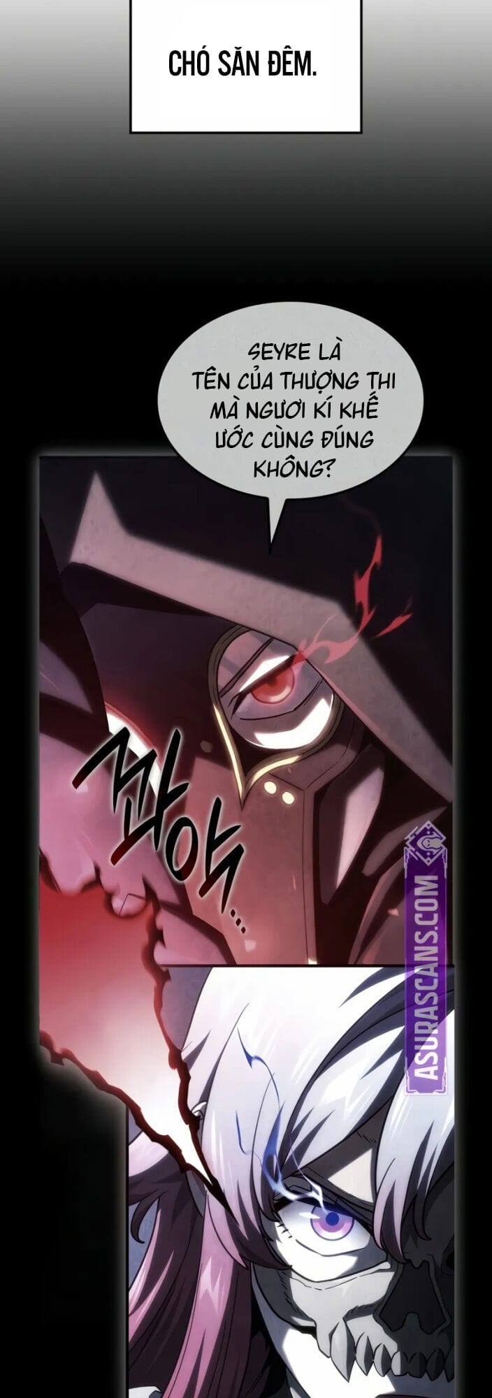 Truyện Tranh Thiết Huyết Kiếm Sĩ Hồi Quy trang 3