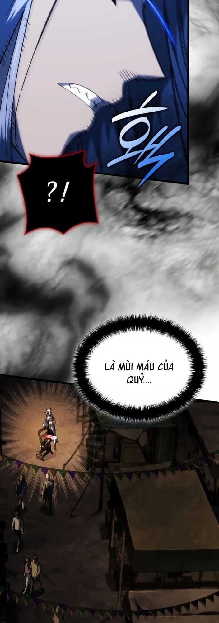 Truyện Tranh Thiết Huyết Kiếm Sĩ Hồi Quy trang 3