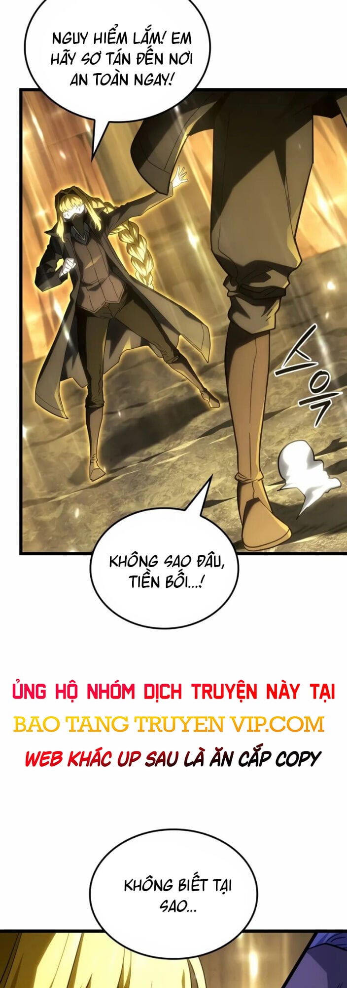 Truyện Tranh Thiết Huyết Kiếm Sĩ Hồi Quy trang 3