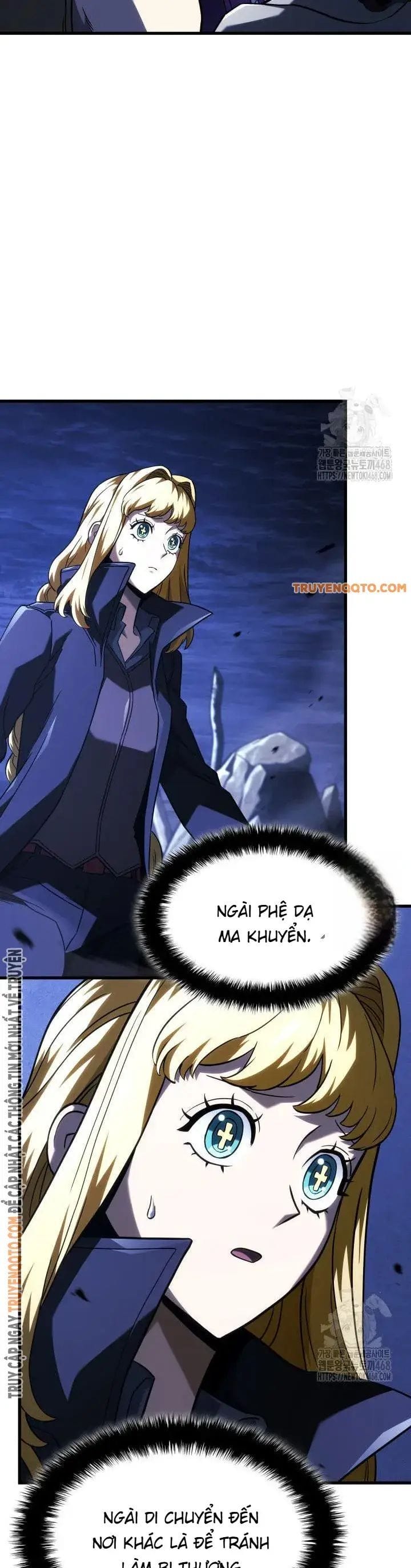 Truyện Tranh Thiết Huyết Kiếm Sĩ Hồi Quy trang 3