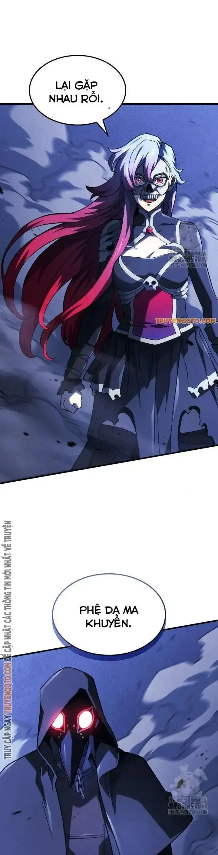 Truyện Tranh Thiết Huyết Kiếm Sĩ Hồi Quy trang 3