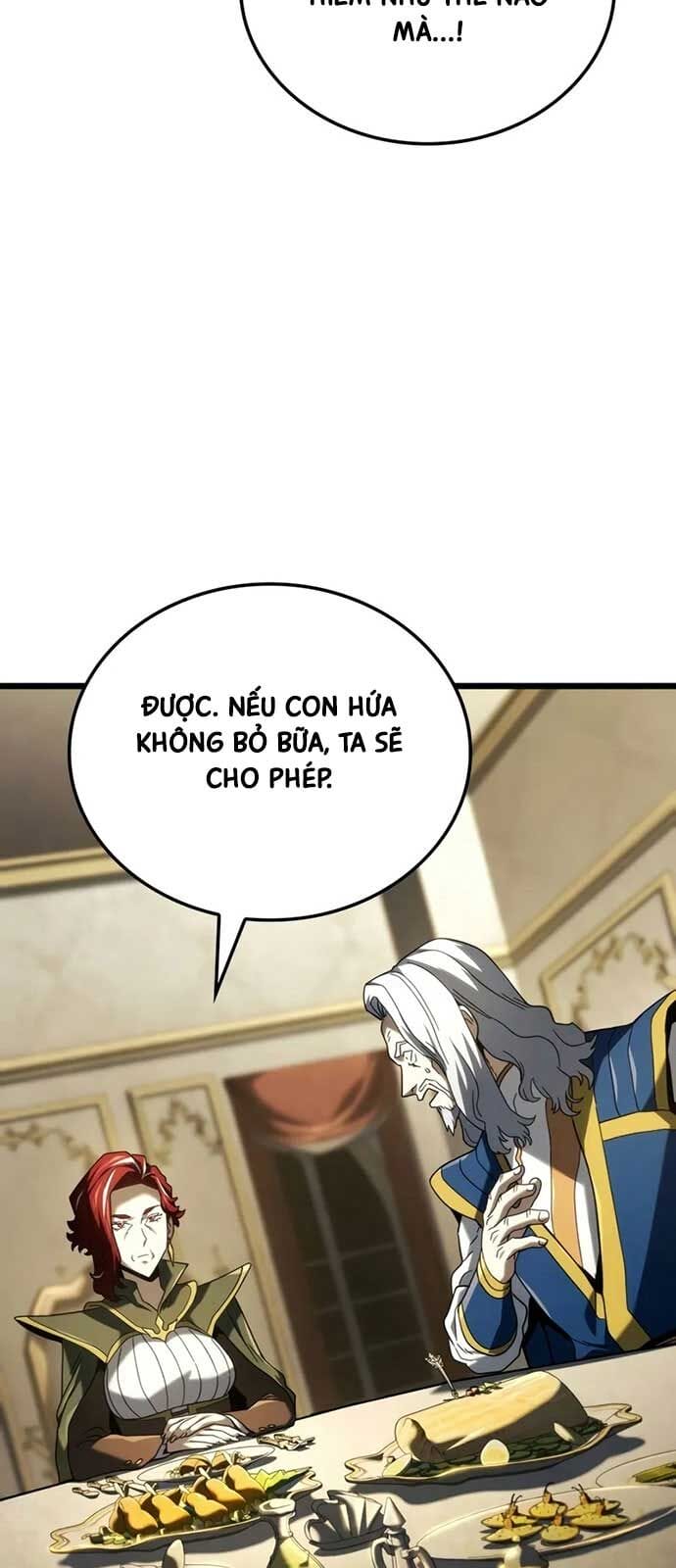 Truyện Tranh Thiết Huyết Kiếm Sĩ Hồi Quy trang 3