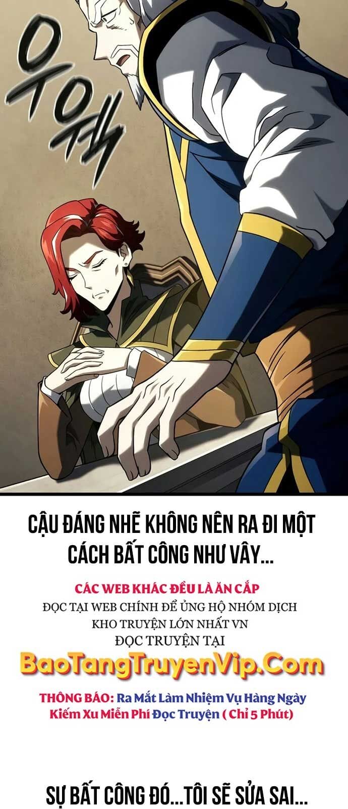 Truyện Tranh Thiết Huyết Kiếm Sĩ Hồi Quy trang 3