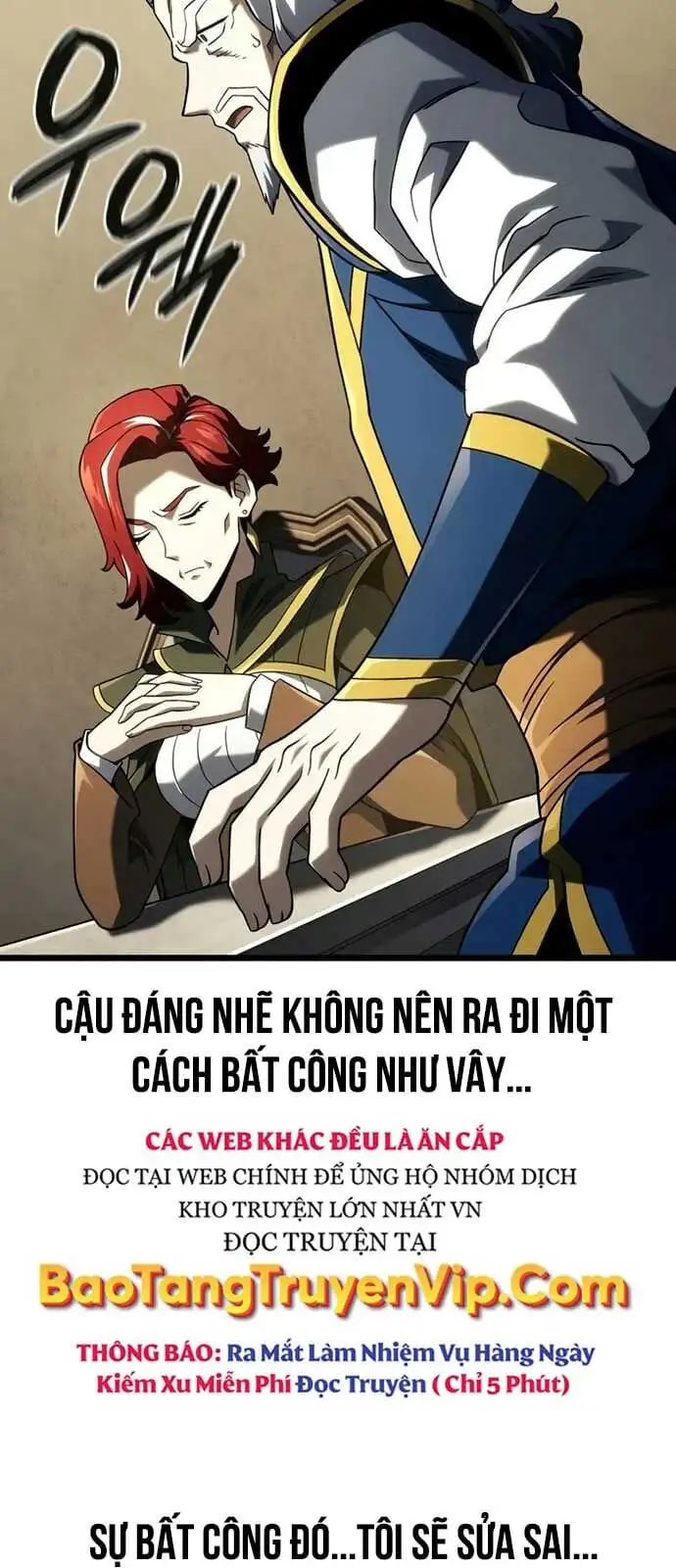 Truyện Tranh Thiết Huyết Kiếm Sĩ Hồi Quy trang 3