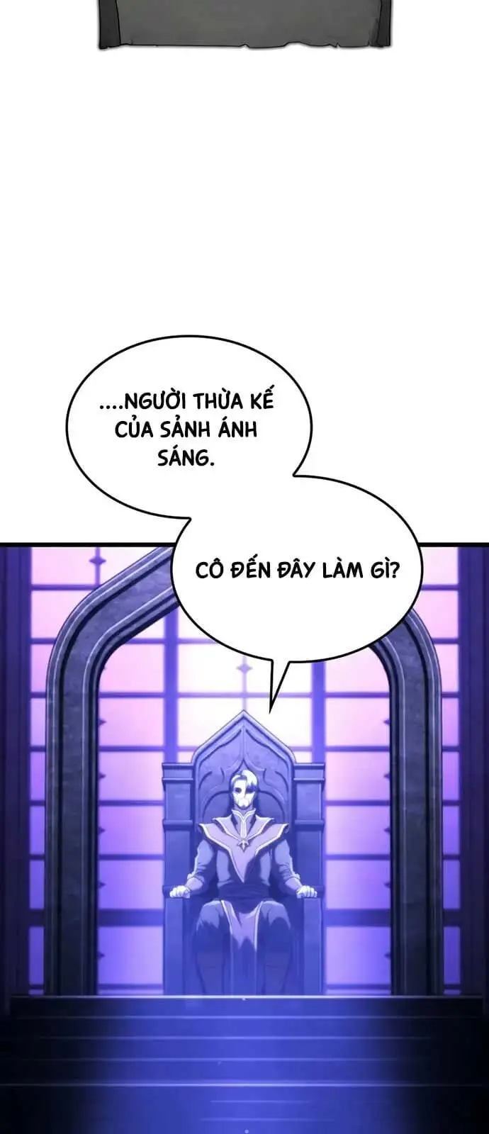 Truyện Tranh Thiết Huyết Kiếm Sĩ Hồi Quy trang 3