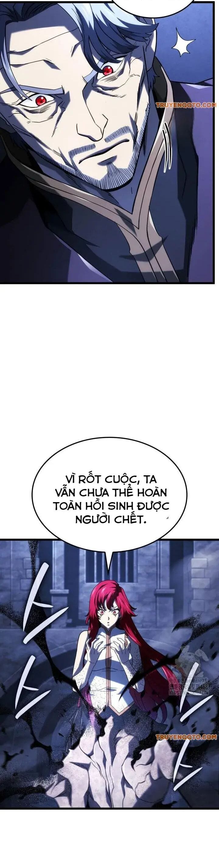 Truyện Tranh Thiết Huyết Kiếm Sĩ Hồi Quy trang 3