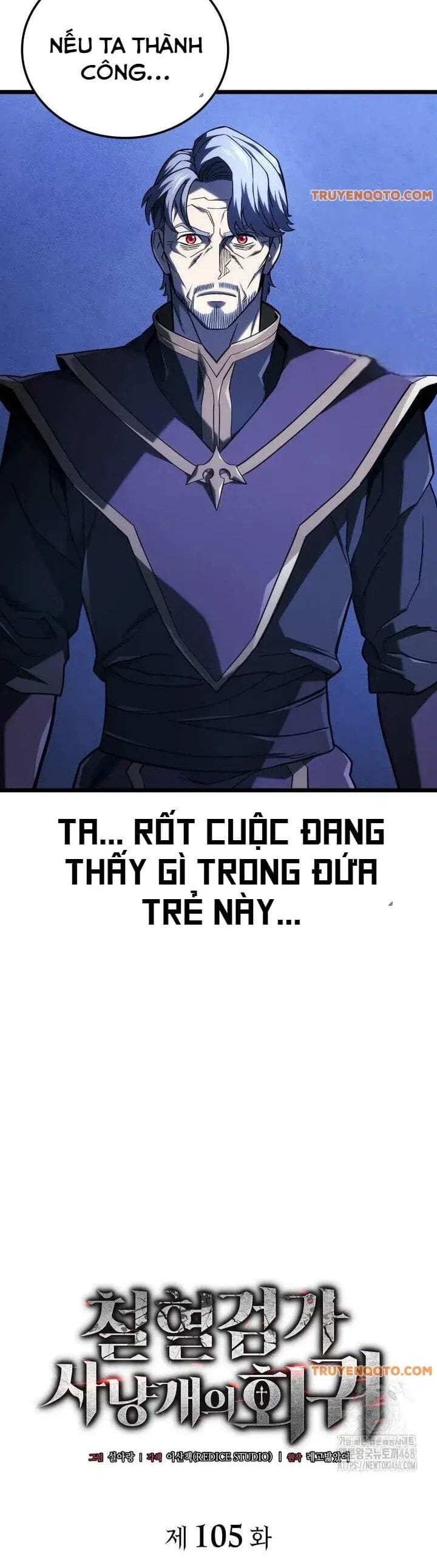 Truyện Tranh Thiết Huyết Kiếm Sĩ Hồi Quy trang 3