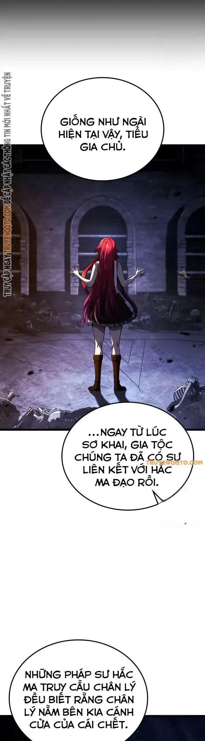 Truyện Tranh Thiết Huyết Kiếm Sĩ Hồi Quy trang 3