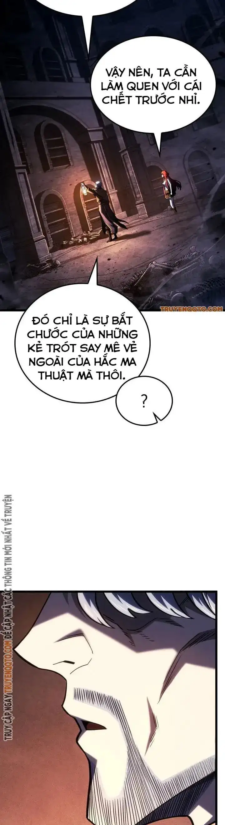 Truyện Tranh Thiết Huyết Kiếm Sĩ Hồi Quy trang 3