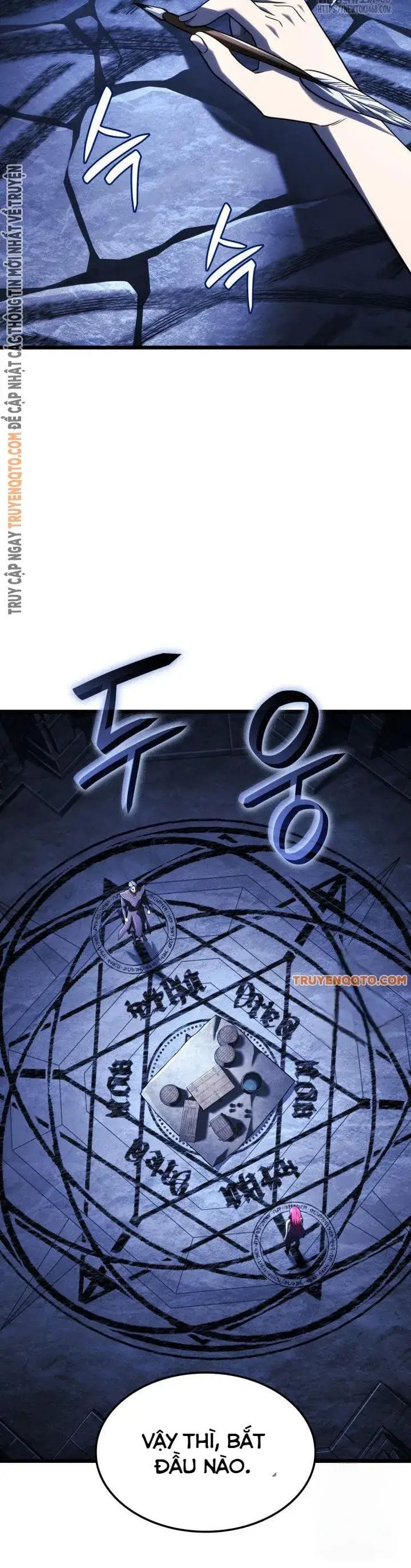 Truyện Tranh Thiết Huyết Kiếm Sĩ Hồi Quy trang 3